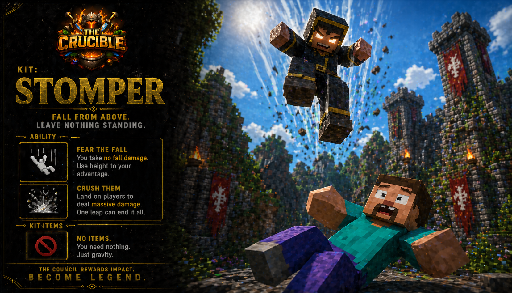 Stomper kit artwork
